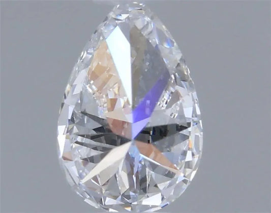 0.28ct Pear Lab Grown Diamond (Colour D, Clarity VS2, IGI Certified)