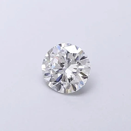 0.29ct Round Lab Grown Diamond (Colour D, Clarity VS1, Cut VG, IGI Certified)