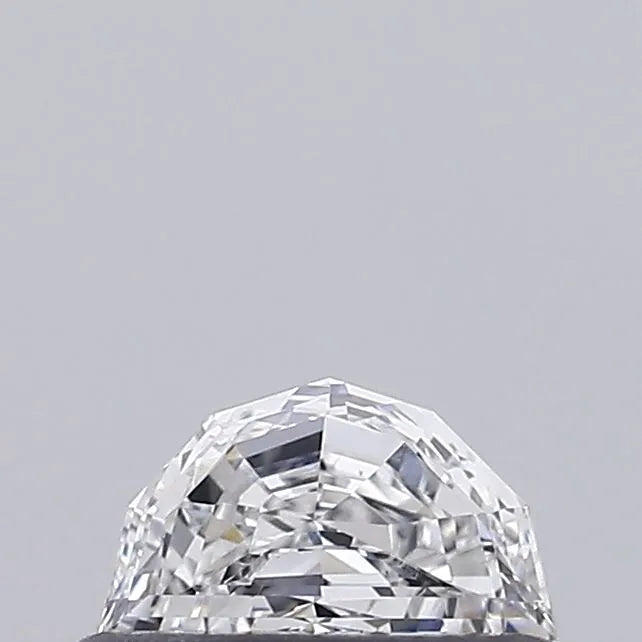 0.30ct Half moon Lab Grown Diamond (Colour D, Clarity VS1, IGI Certified)