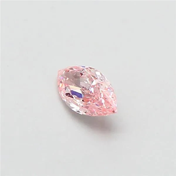 0.30ct Marquise Lab Grown Diamond (Colour Fancy Vivid Pink, Clarity VVS2, IGI Certified)