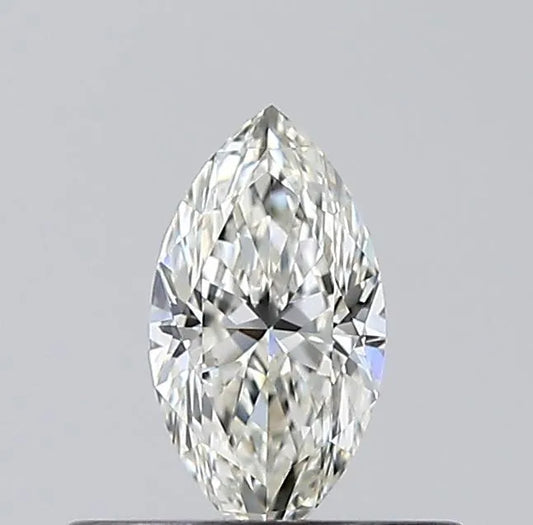 0.30ct Marquise Natural Diamond (Colour J, Clarity VS1, GIA Certified)