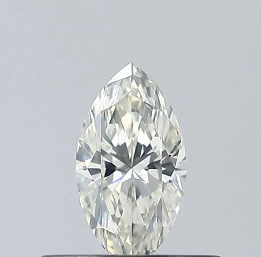 0.30ct Marquise Natural Diamond (Colour K, Clarity VS2, GIA Certified)