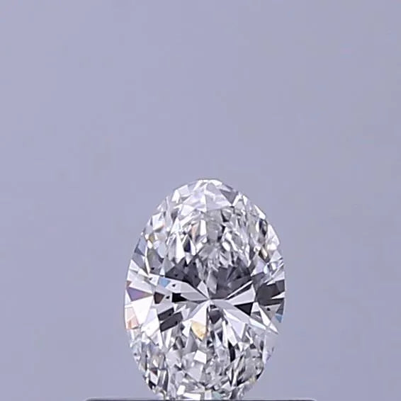 0.30ct Oval Lab Grown Diamond (Colour D, Clarity VS2, IGI Certified)