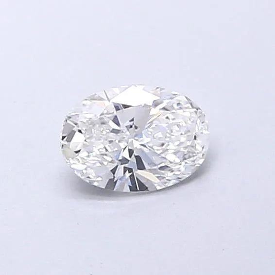 0.30ct Oval Lab Grown Diamond (Colour E, Clarity VVS1, IGI Certified)