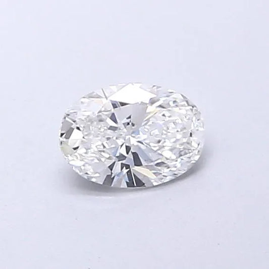 0.30ct Oval Lab Grown Diamond (Colour E, Clarity VVS1, IGI Certified)