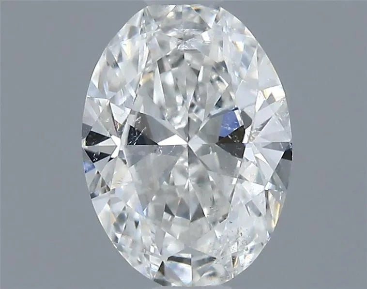 0.30ct Oval Natural Diamond (Colour F, Clarity SI2, GIA Certified)