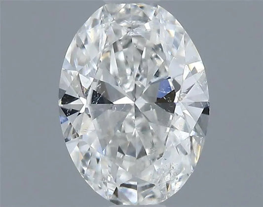 0.30ct Oval Natural Diamond (Colour F, Clarity SI2, GIA Certified)