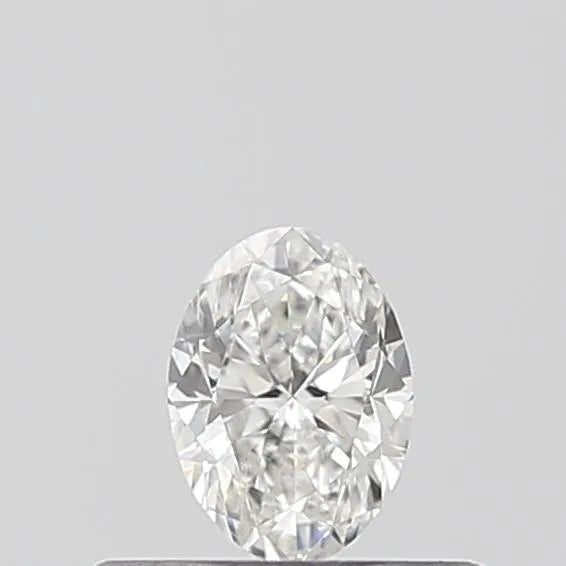 0.30ct Oval Natural Diamond (Colour F, Clarity VVS1, Cut VG, IGI Certified)