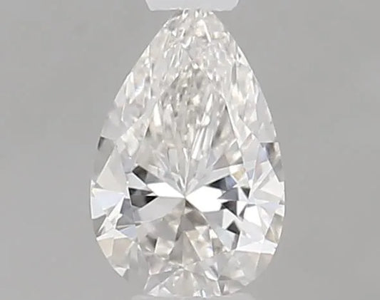 0.30ct Pear Lab Grown Diamond (Colour H, Clarity VS1, IGI Certified)