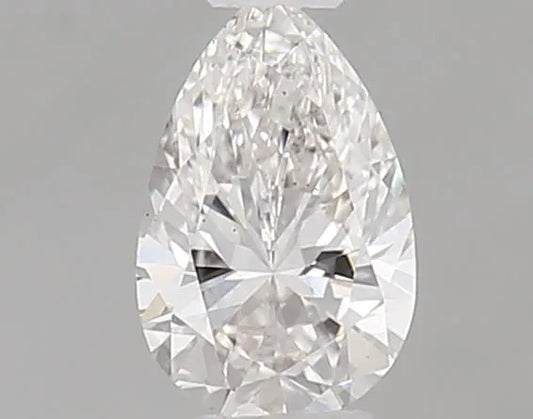 0.30ct Pear Lab Grown Diamond (Colour H, Clarity VS2, IGI Certified)