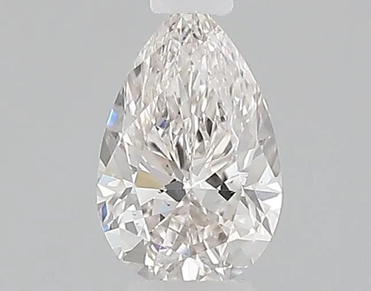 0.30ct Pear Lab Grown Diamond (Colour H, Clarity VS2, IGI Certified)