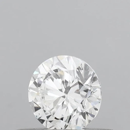 0.30ct Round Lab Grown Diamond (Colour D, Clarity VS2, Cut EX, IGI Certified)