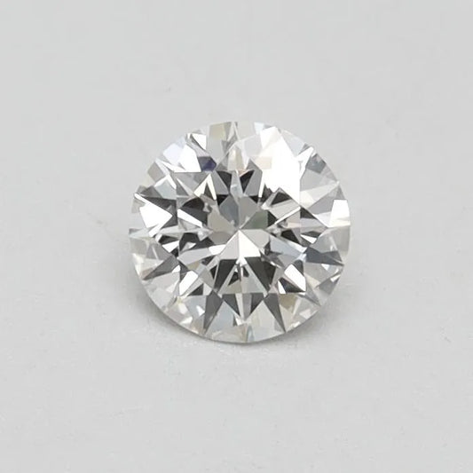 0.30ct Round Lab Grown Diamond (Colour H, Clarity VS1, Cut EX, IGI Certified)