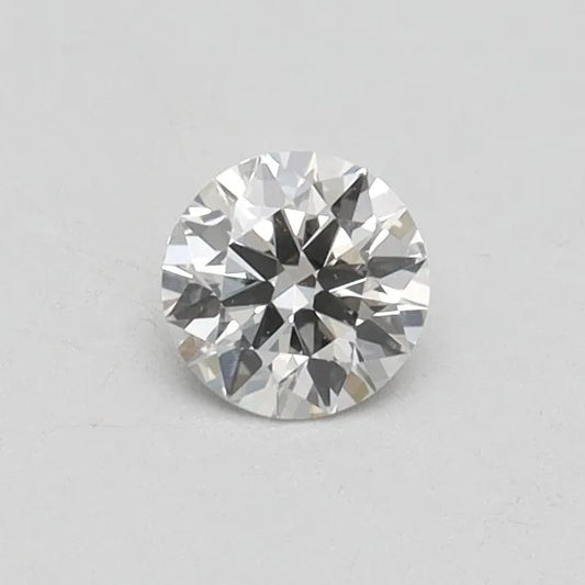 0.30ct Round Lab Grown Diamond (Colour H, Clarity VS1, Cut VG, IGI Certified)