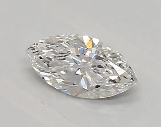 0.31ct Marquise Lab Grown Diamond (Colour D, Clarity VS1, IGI Certified)