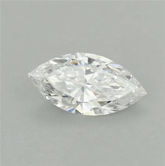 0.31ct Marquise Lab Grown Diamond (Colour D, Clarity VVS2, IGI Certified)