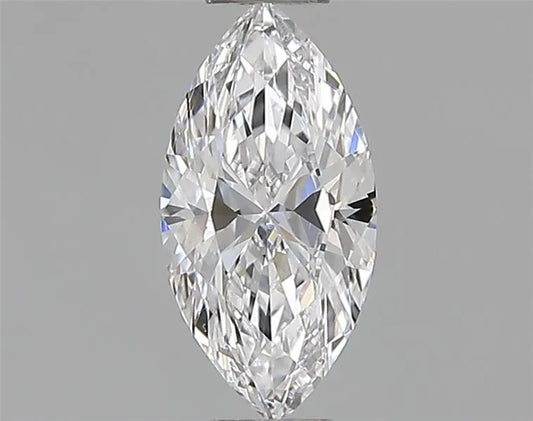 0.31ct Marquise Natural Diamond (Colour D, Clarity VVS1, GIA Certified)