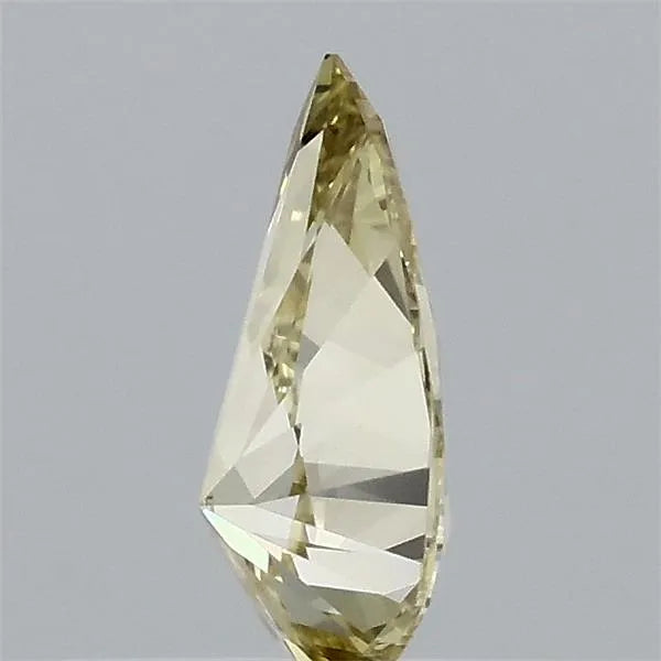 0.31ct Pear Lab Grown Diamond (Colour Fancy Intense Yellow, Clarity VS1, IGI Certified)
