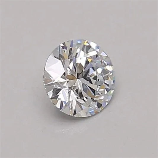 0.31ct Round Lab Grown Diamond (Colour D, Clarity VVS1, Cut ID, IGI Certified)