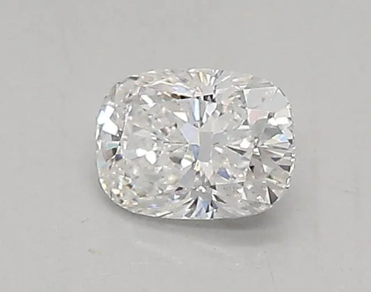 0.32ct Cushion modified Lab Grown Diamond (Colour D, Clarity VS2, IGI Certified)