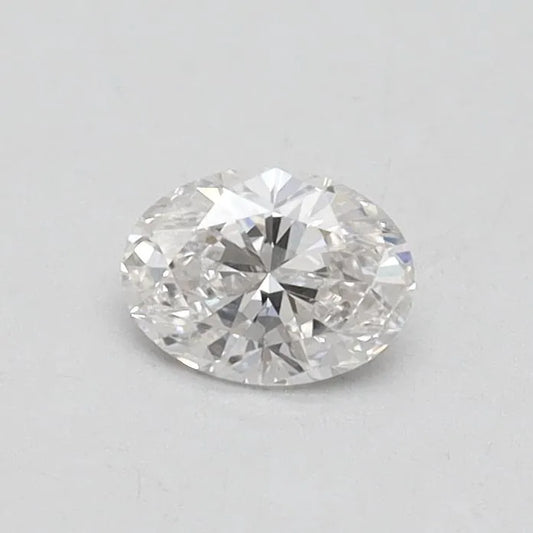 0.32ct Oval Lab Grown Diamond (Colour G, Clarity VS1, IGI Certified)