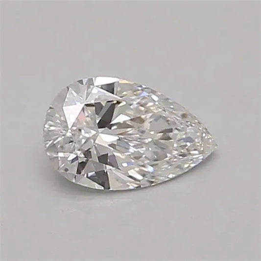 0.32ct Pear Lab Grown Diamond (Colour D, Clarity VS1, Cut EX, IGI Certified)