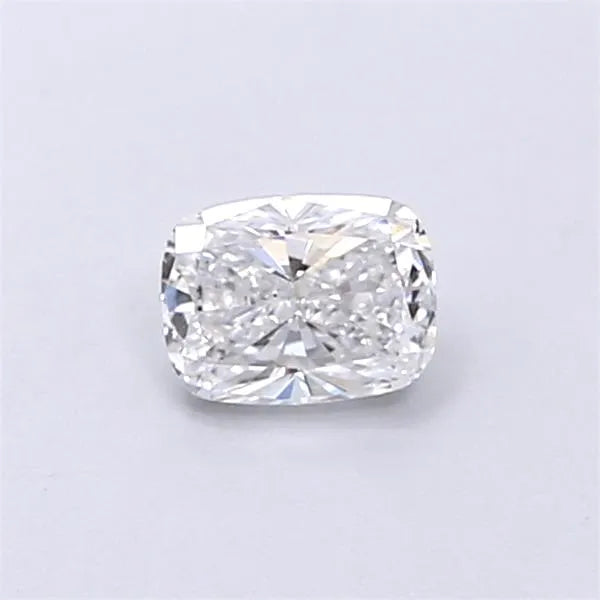 0.33ct Cushion brilliant Lab Grown Diamond (Colour D, Clarity VS2, IGI Certified)