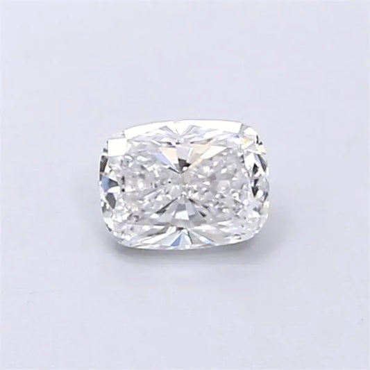 0.33ct Cushion brilliant Lab Grown Diamond (Colour D, Clarity VS2, IGI Certified)