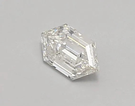 0.33ct Hexagonal Lab Grown Diamond (Colour F, Clarity VS1, IGI Certified)
