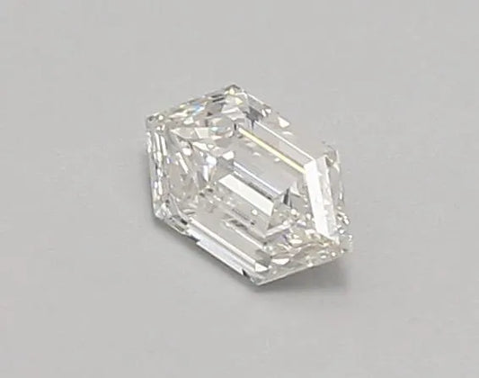 0.33ct Hexagonal Lab Grown Diamond (Colour F, Clarity VS1, IGI Certified)