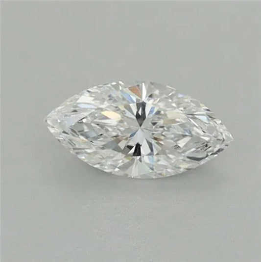 0.33ct Marquise Lab Grown Diamond (Colour D, Clarity VS1, IGI Certified)