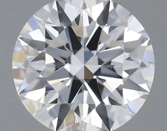 0.33ct Round Lab Grown Diamond (Colour D, Clarity VS2, Cut VG, GIA Certified)