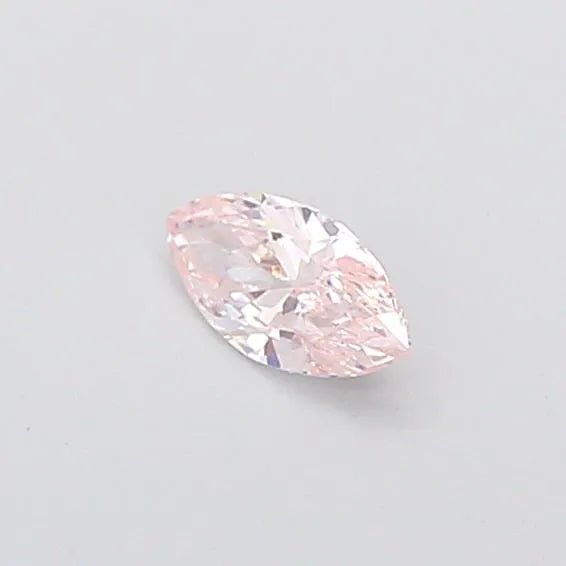 0.34ct Marquise Lab Grown Diamond (Colour Fancy Pink, Clarity VS1, IGI Certified)
