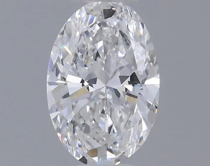 0.34ct Oval Lab Grown Diamond (Colour D, Clarity VVS2, IGI Certified)