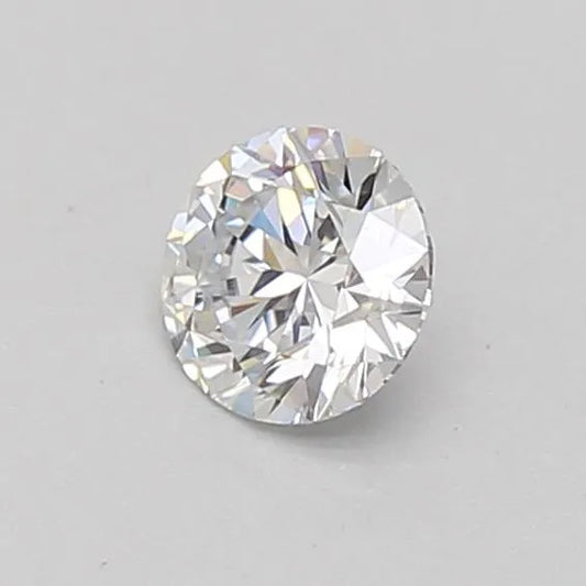 0.34ct Round Lab Grown Diamond (Colour D, Clarity VVS1, Cut ID, IGI Certified)