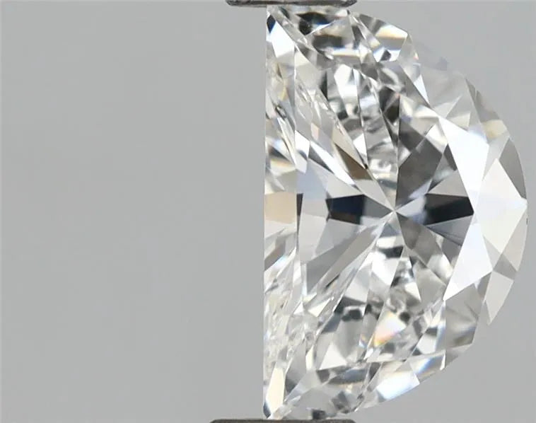 0.35ct Half moon Lab Grown Diamond (Colour E, Clarity VVS2, IGI Certified)