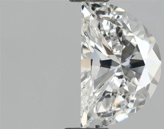 0.35ct Half moon Lab Grown Diamond (Colour E, Clarity VVS2, IGI Certified)
