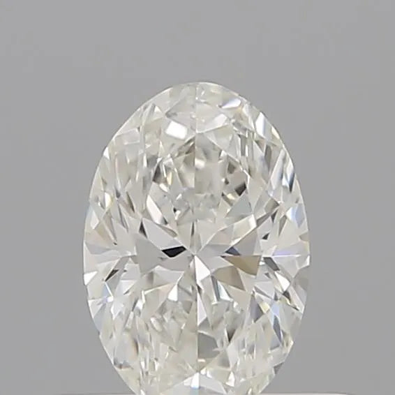 0.35ct Oval Natural Diamond (Colour G, Clarity VVS1, Cut EX, GIA Certified)