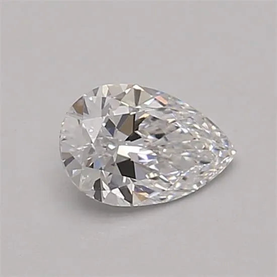0.35ct Pear Lab Grown Diamond (Colour D, Clarity VS2, Cut VG, IGI Certified)