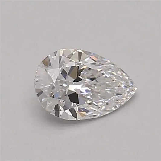 0.35ct Pear Lab Grown Diamond (Colour D, Clarity VS2, Cut VG, IGI Certified)