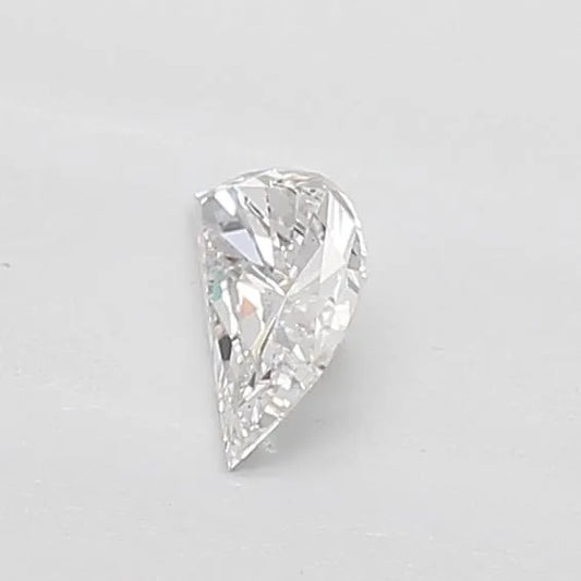 0.36ct Half moon Lab Grown Diamond (Colour E, Clarity VVS2, IGI Certified)