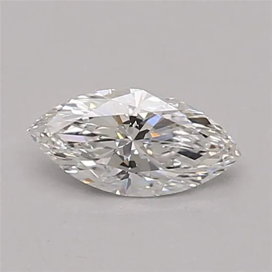 0.36ct Marquise Lab Grown Diamond (Colour E, Clarity VVS2, IGI Certified)