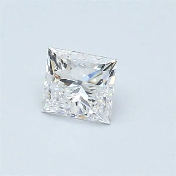 0.36ct Princess Lab Grown Diamond (Colour D, Clarity VS2, GIA Certified)