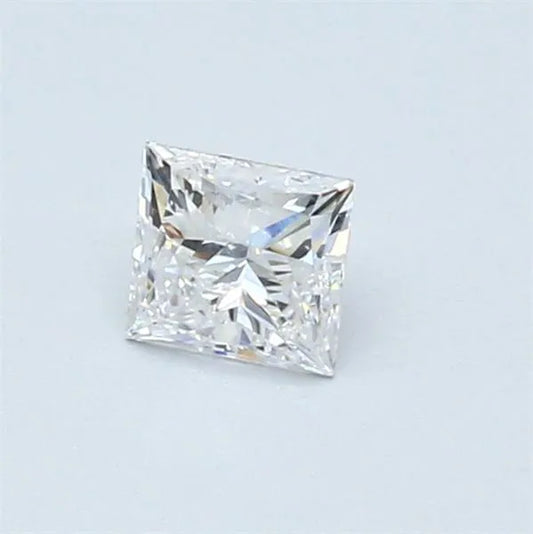 0.36ct Princess Lab Grown Diamond (Colour D, Clarity VS2, GIA Certified)