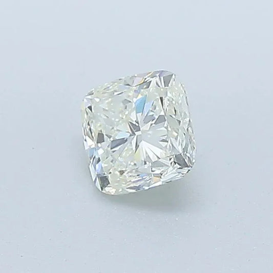 0.37ct Cushion brilliant Natural Diamond (Colour L, Clarity VVS2, GIA Certified)