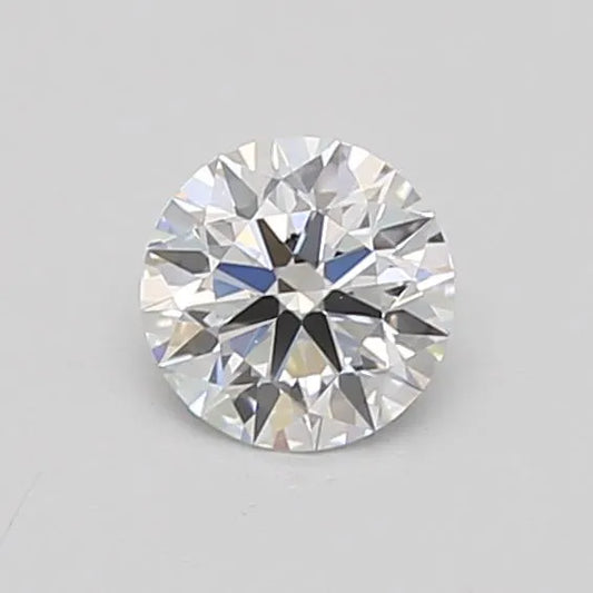 0.37ct Round Lab Grown Diamond (Colour D, Clarity VVS1, Cut ID, IGI Certified)