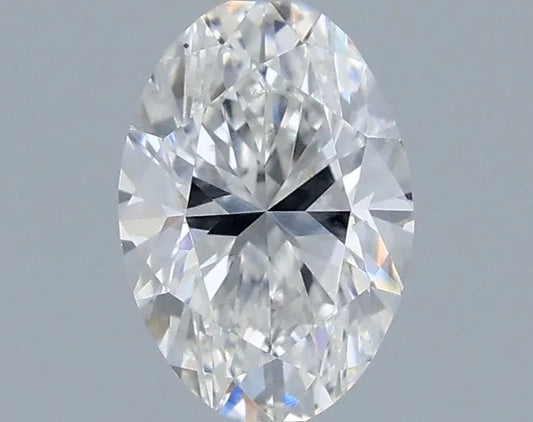 0.38ct Oval Lab Grown Diamond (Colour E, Clarity VS2, IGI Certified)