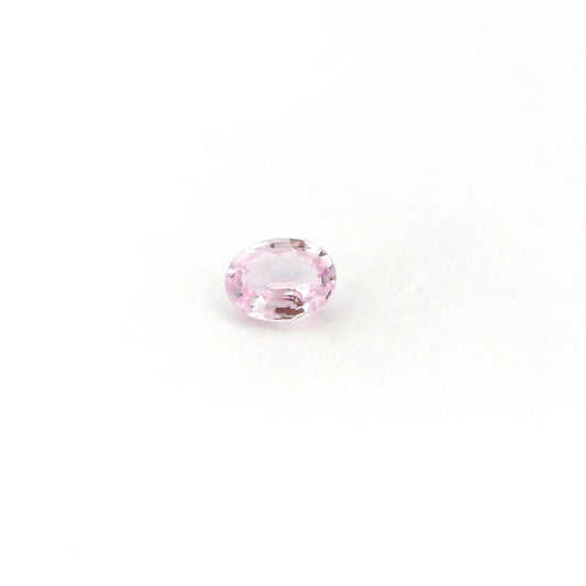 0.38ct Oval Natural Sapphire (Colour Pink, Clarity Eye Clean, Cut Faceted)
