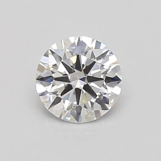 0.38ct Round Lab Grown Diamond (Colour D, Clarity VVS1, Cut ID, IGI Certified)