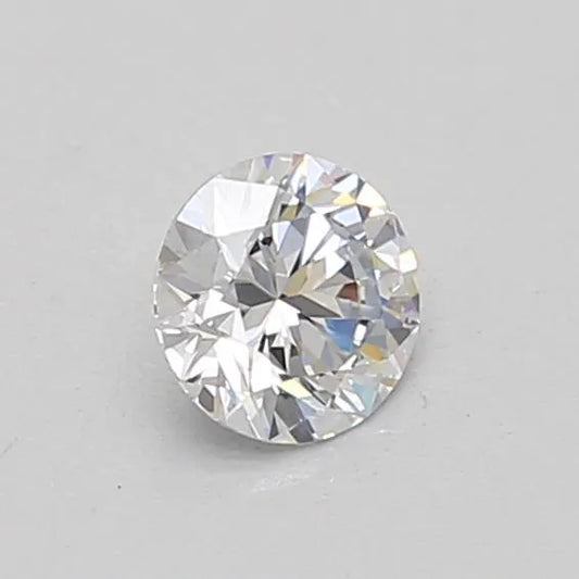 0.38ct Round Lab Grown Diamond (Colour E, Clarity VVS2, Cut ID, IGI Certified)